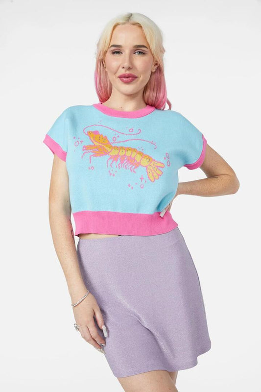 Image of Coats & Jackets. Productname: Riptide Knit Vest in Blue colour by brand - Dangerfield