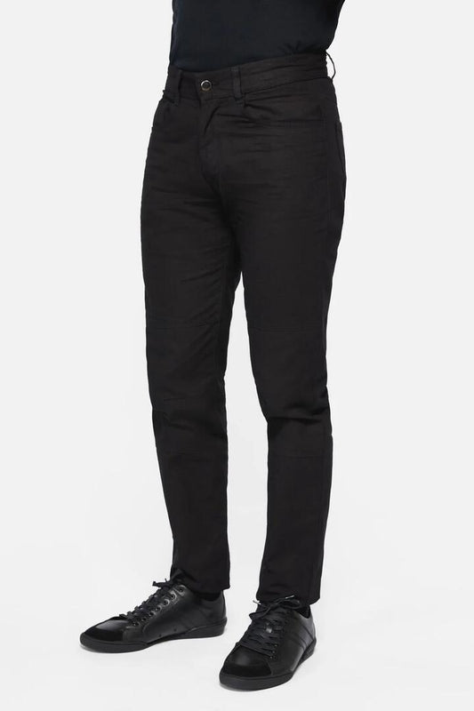 Image of a model wearing Pants. Productname: Ripper Pant in Olive colour by brand - Dangerfield