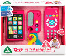Image of Baby Toys & Activity Equipment. Product name - Early Learning Centre My First Gadget Set Pink in colour by brand - Toymate