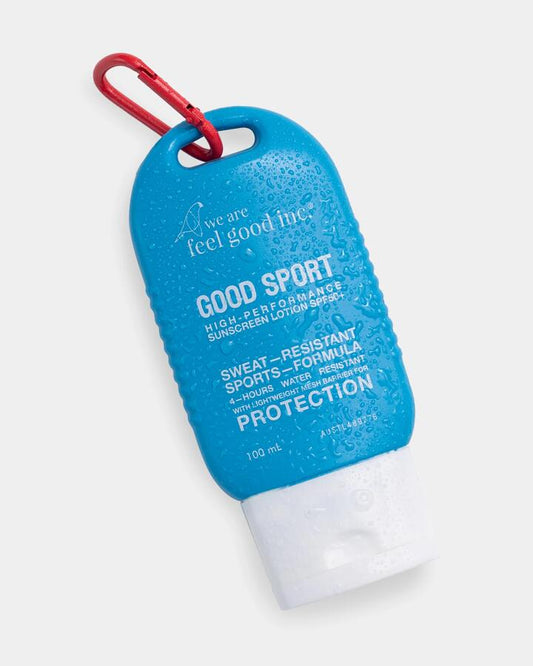 Image of Accessories. Productname: we Are Feel Good Inc Good Sport High Performance Sunscreen Assorted - in Assorted colour by brand - we Are Feel Good Inc