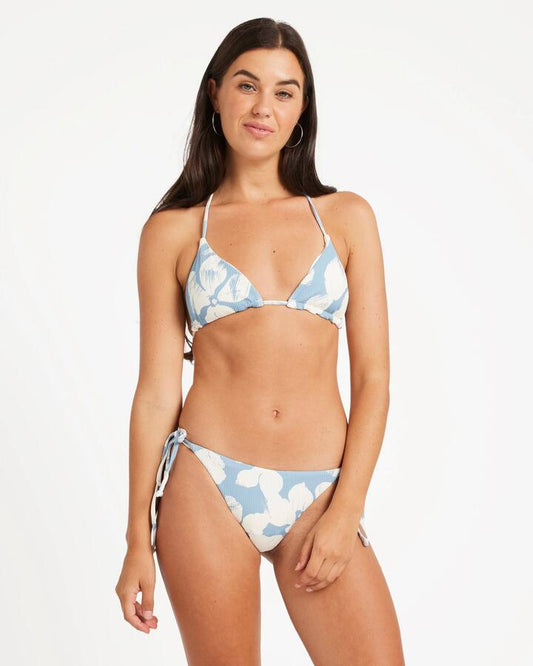 Image of Swimwear. Productname: Volcom - Womens Make Us Shine Cheekini Bikini Bottom - Bay Blue - in Bay Blue colour by brand - Volcom