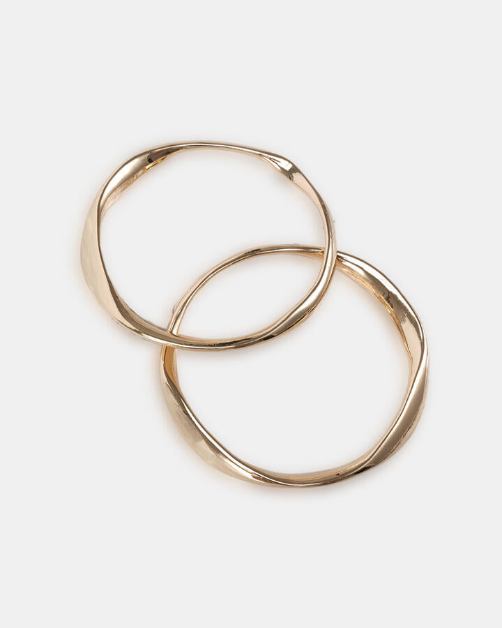 Image of Jewelry. Productname: Bangle - Doncaster Set: Metallic in Metallic colour by brand - Novo