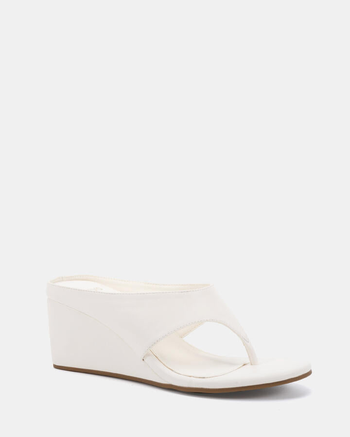 Image of Boots. Productname: Bibi: White - Women's Wedge in Multi colour by brand - Novo