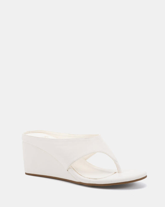 Image of Boots. Productname: Bibi: White - Women's Wedge in Multi colour by brand - Novo