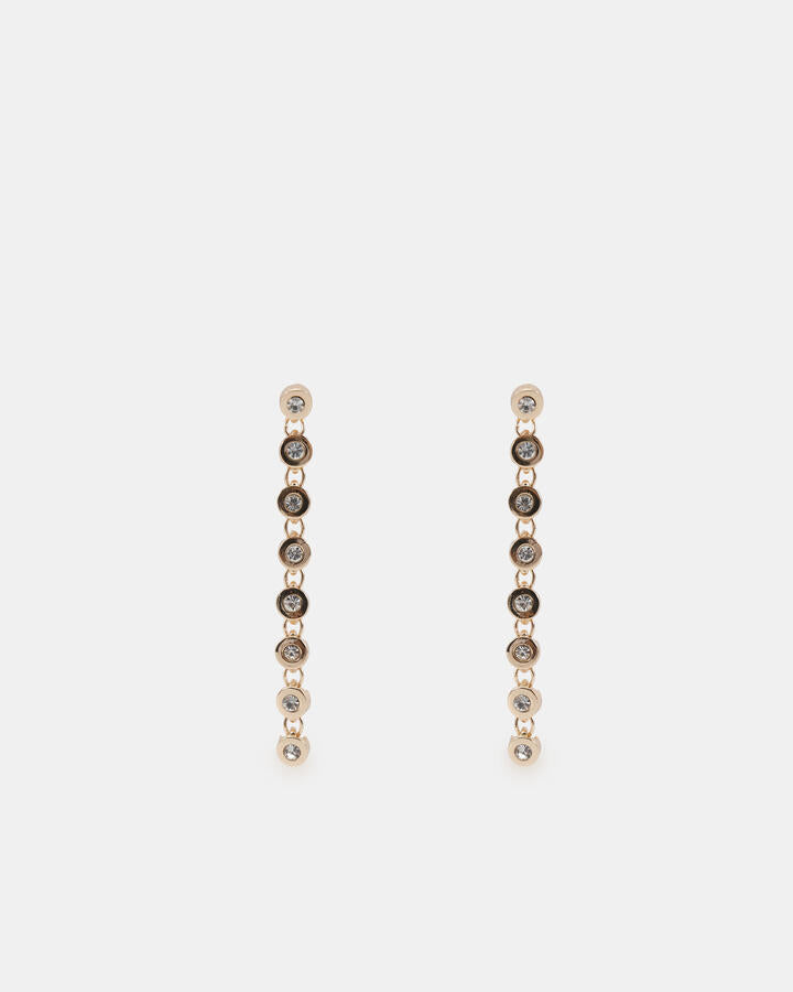 Image of Earrings. Productname: Earring - Derby: Metallic - Women's Earrings in Metallic colour by brand - Novo