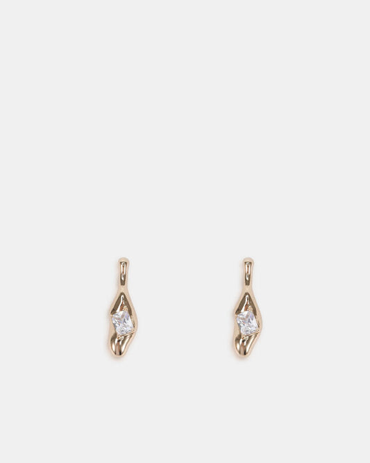 Image of Earrings. Productname: Earring - Denmark: Metallic - Women's Earrings in Metallic colour by brand - Novo