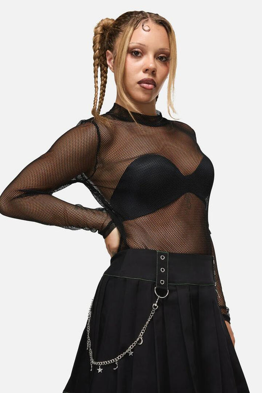 Image of Jewelry. Productname: Stars & Moons Jean Chain in Silver colour by brand - Dangerfield