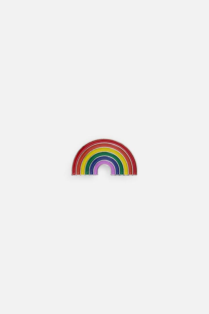 Image of Jewelry. Productname: Rainbow Pin in Rainbow colour by brand - Dangerfield