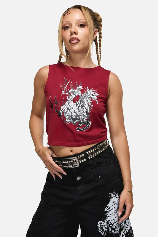 Image of Accessories. Productname: Metal Notch Square Stud Belt in Black colour by brand - Black Friday