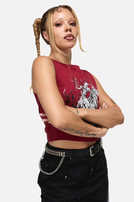 Image of Jewelry. Productname: Heavy Chain Stud Belt in Black colour by brand - Black Friday