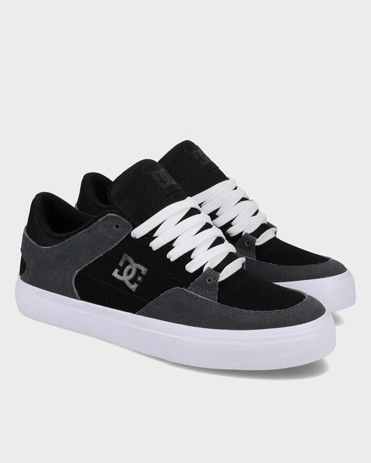 Image of Shoes. Productname: DC Shoes - Mens Onyx S Wm Skate Shoes - Black/Grey/White - in Black/Grey/White colour by brand - DC Shoes