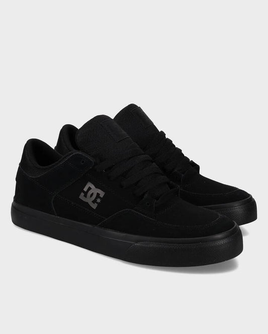 Image of Shoes. Productname: DC Shoes - Mens Onyx Skate Shoes - Black/Black/Black - in Black/Black/Black colour by brand - DC Shoes