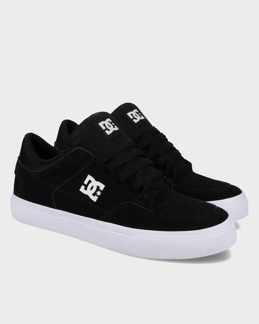 Image of Shoes. Productname: DC Shoes - Mens Onyx Skate Shoes - Black/White - in Black/White colour by brand - DC Shoes