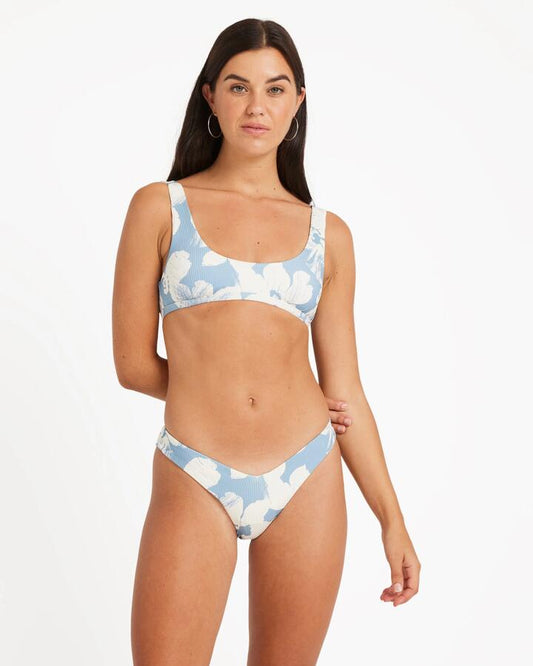 Image of Swimwear. Productname: Volcom - Womens Make Us Shine Tank Bikini Top - Bay Blue - in Bay Blue colour by brand - Volcom