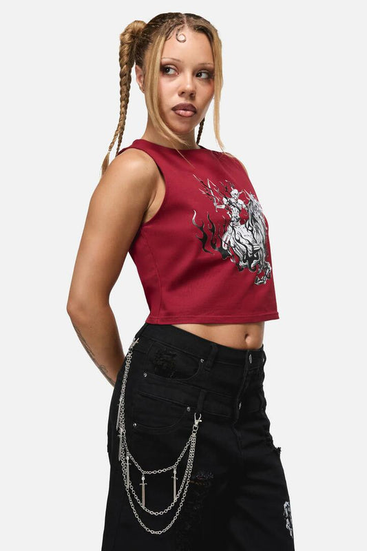 Image of Jewelry. Productname: Sword Pant Chain in Silver colour by brand - Black Friday