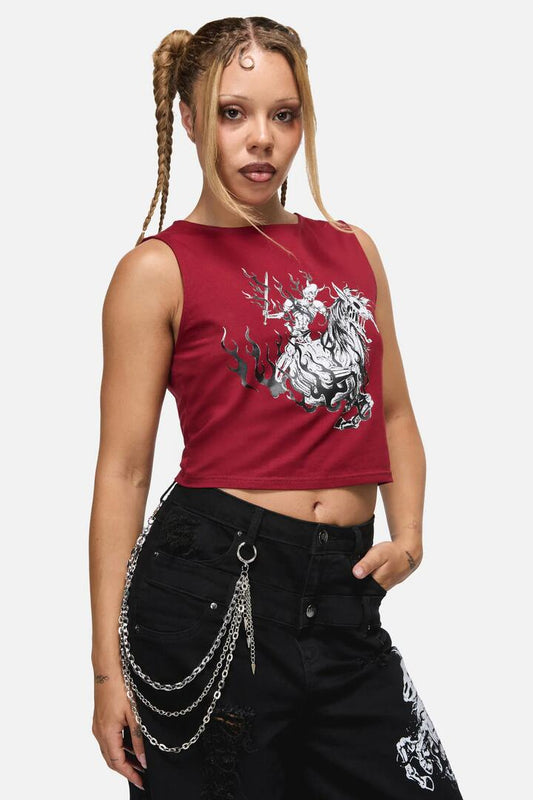 Image of Jewelry. Productname: Drop Chain Pant Chain in Silver colour by brand - Black Friday