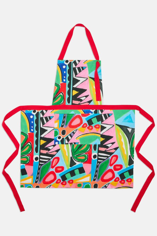Image of Kitchen & Dining. Productname: Zebra Concepts Apron in Print colour by brand - Gorman