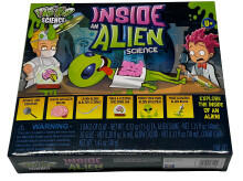 Image of Toys. Product name - Inside An Alien Science in colour by brand - Toymate