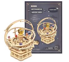 Image of Toys. Product name - ROKR Starry Night Music Box in colour by brand - Toymate