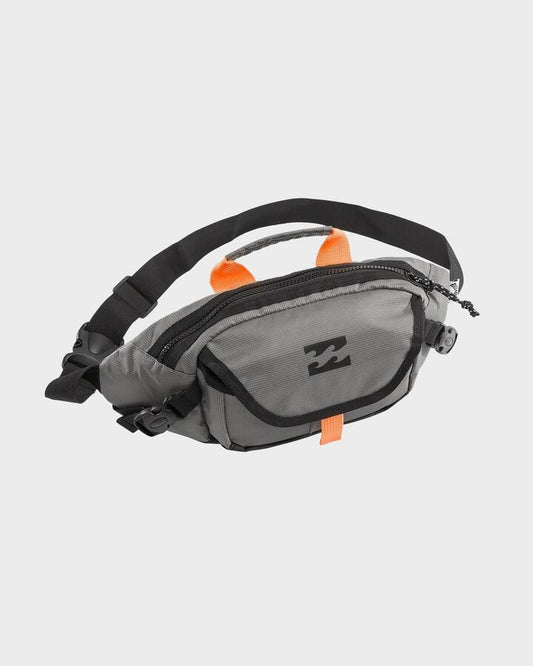 Image of Bags. Productname: Billabong - Mens Enlisted Waistpack - Asphalt - in Asphalt colour by brand - Billabong