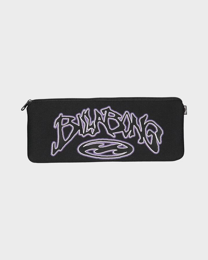 Image of Accessories. Productname: billabong - Large Pencil Case - Black - in Black colour by brand - billabong