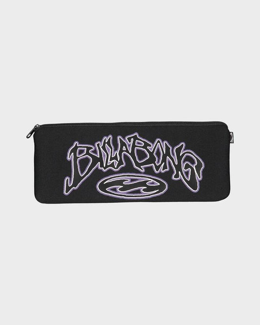 Image of Accessories. Productname: billabong - Large Pencil Case - Black - in Black colour by brand - billabong