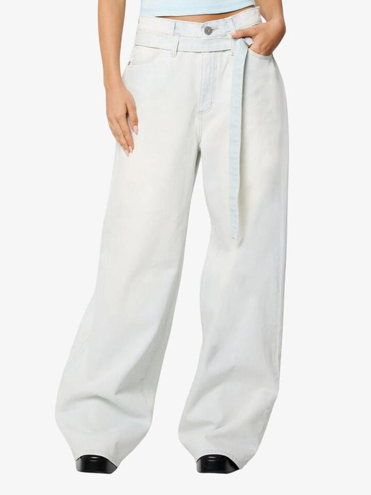 Image of Accessories. Productname: Abrand 95 Super Baggy Angelica Belt in Angelica colour by brand - Abrand