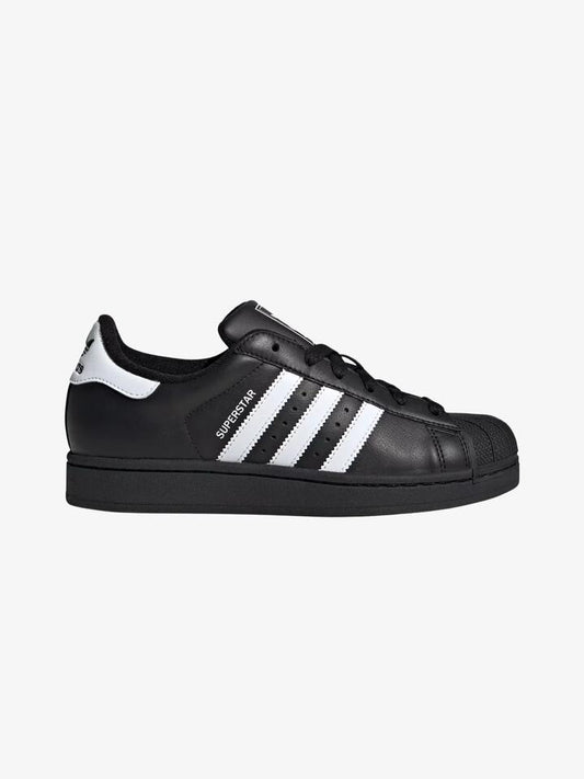 Image of Shoes. Productname: Adidas Women's Superstar II Shoes in Black colour by brand - Adidas