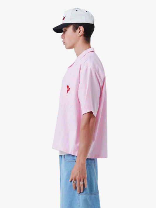 Image of Shirts. Productname: Barney Cools Cabana Shirt in Pink colour by brand - Barney Cools