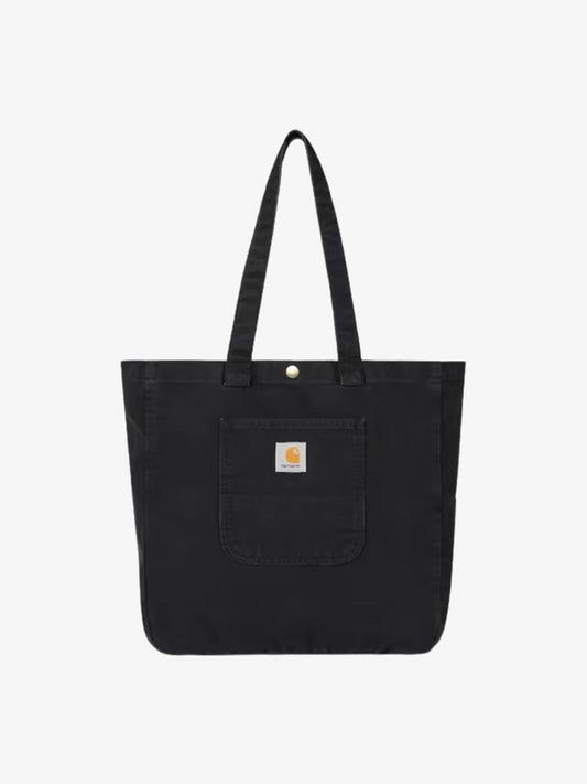 Image of Bags. Productname: Carhartt Wip Bayfield Tote ONE SIZE Black in Black colour by brand - Carhartt Wip