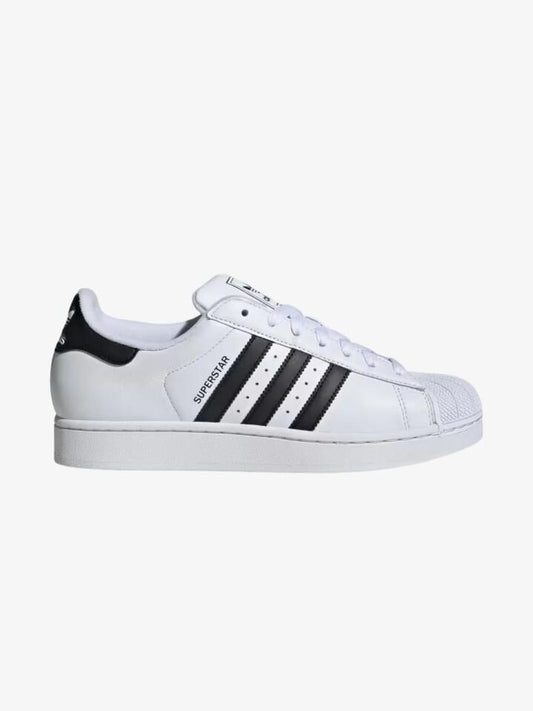 Image of Shoes. Productname: Adidas Superstar II Shoes in White colour by brand - Adidas