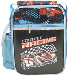 Image of Bags. Product name - Street Racing Insulated Lunch Bag in colour by brand - Toymate
