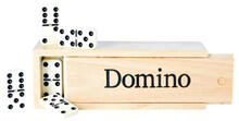 Image of Games. Product name - Dominos Case in colour by brand - Toymate