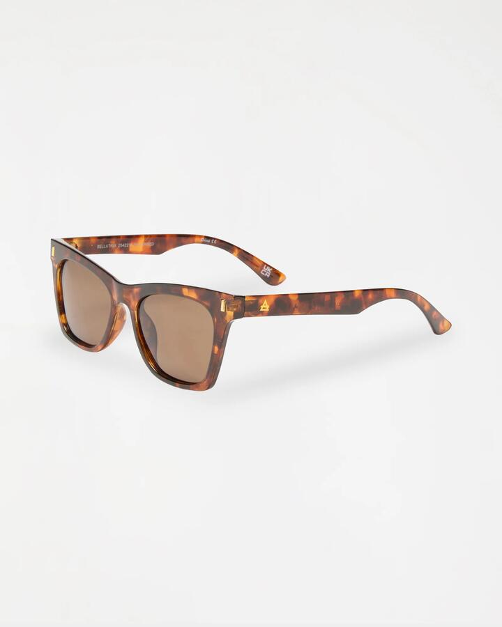 Image of Sunglasses. Productname: aire - Bellatrix Polarized Sunglasses - Dark Tort - in Dark Tort colour by brand - aire