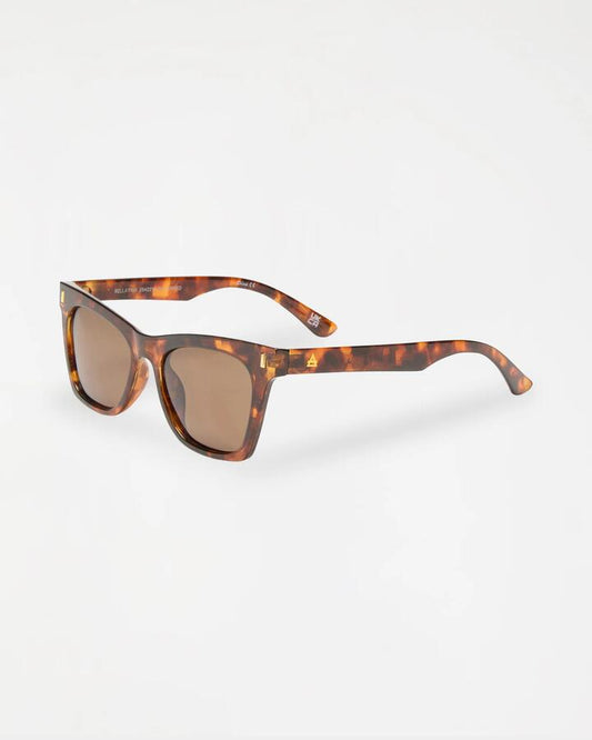 Image of Sunglasses. Product name - Aire Bellatrix Sunglasses Dark Tort in Dark Tort colour by brand - Aire