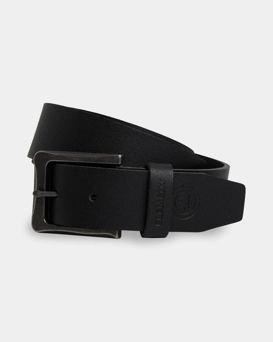 Image of Accessories. Productname: Element - Mens Poloma Belt - Black - in Black colour by brand - Element