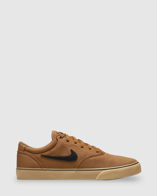 Image of Shoes. Productname: Nike Mens Nike Sb Chron 2 Canvas Shoes Ale Brown/Black-Ale - in Ale Brown/Black-Ale colour by brand - Nike