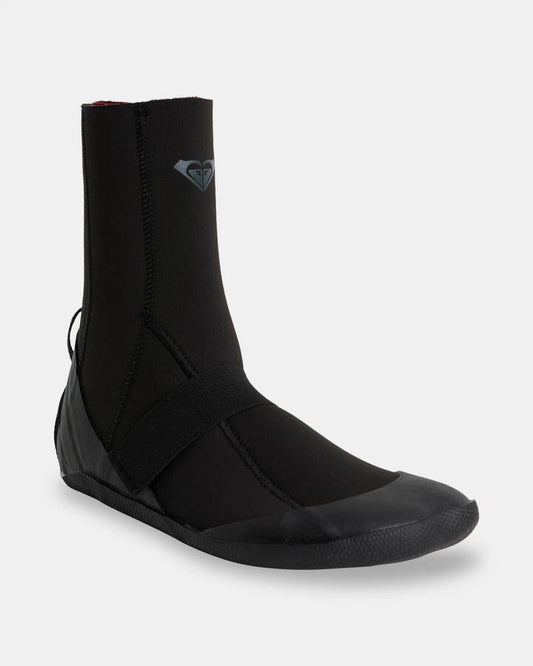 Image of a model wearing Tops. Productname: Roxy - Womens 3.0 Prologue + Rt Booties - Black - in Black colour by brand - Roxy