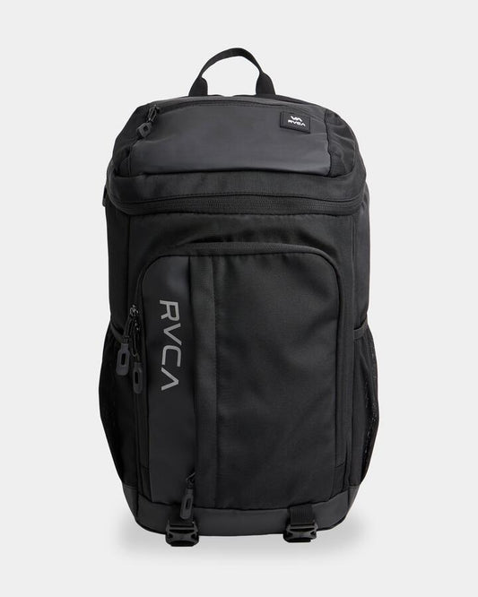 Image of Bags. Productname: RVCA - Pullguard Backpack - Black - in Black colour by brand - RVCA