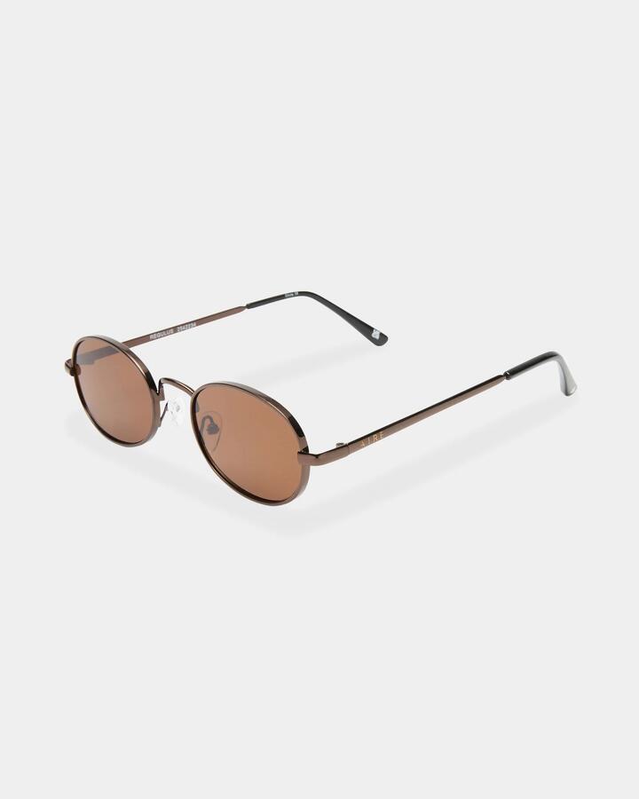 Image of Sunglasses. Productname: aire - Regulus Sunglasses - Chocolate - in Chocolate colour by brand - aire