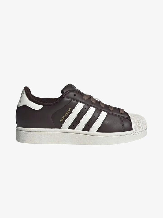 Image of Shoes. Productname: Adidas Women's Superstar II Shoes in Brown colour by brand - Adidas