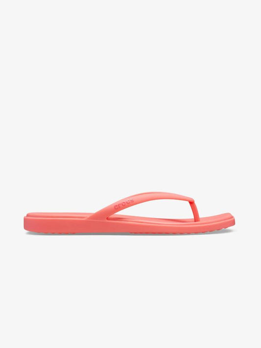 Image of Sandals. Productname: Crocs Miami Flip in Guava colour by brand - Crocs