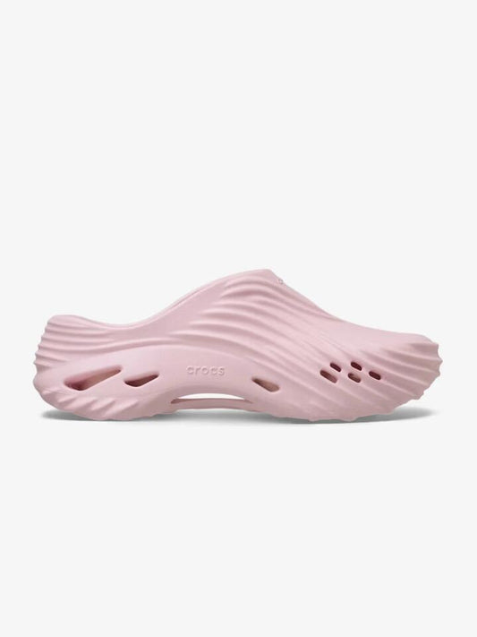 Image of Sandals. Productname: Crocs Echo Wave in Cotton Candy colour by brand - Crocs