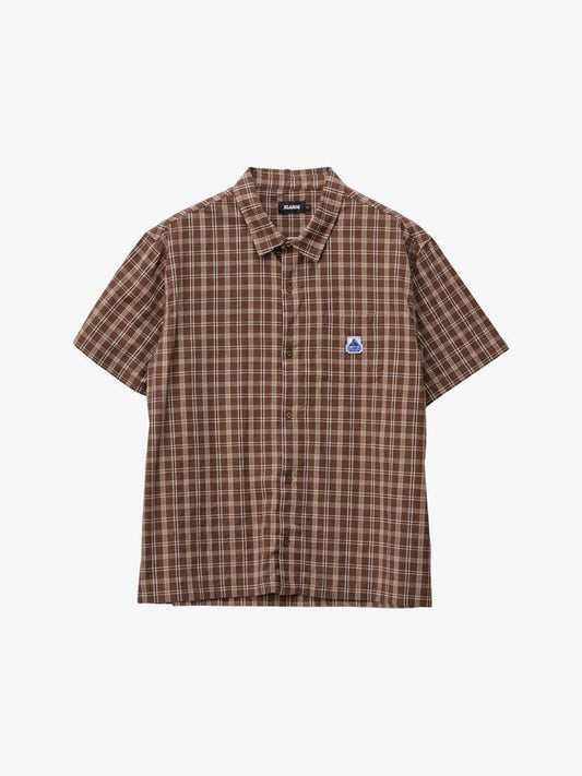 Image of Shirts. Productname: Xlarge Brian Shirt in Chocolate colour by brand - Xlarge