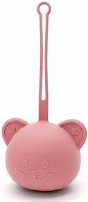 Image of Food Items. Product name - Bear Hug Pacifier Case in colour by brand - Toymate