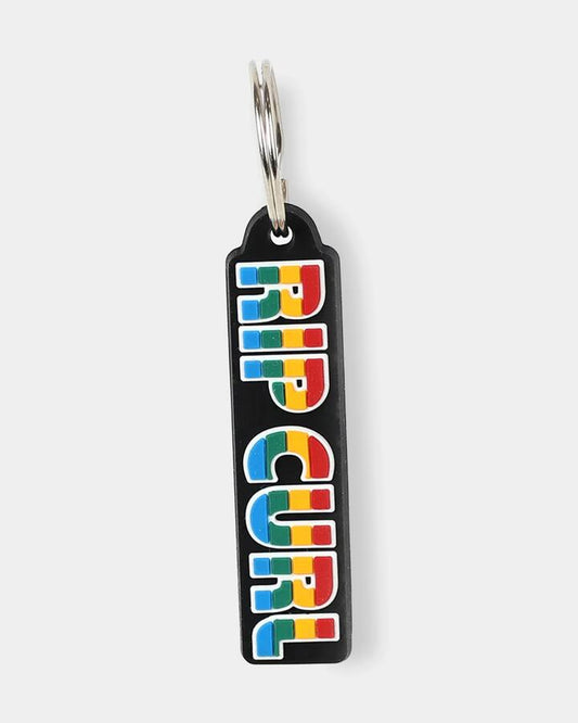 Image of Accessories. Productname: rip Curl Assorted Keyring Multico - in Multico colour by brand - rip Curl