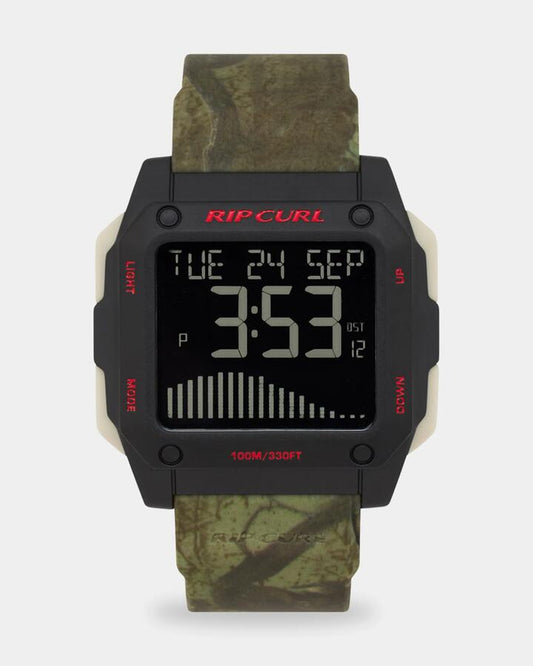Image of Watches. Productname: rip Curl Odyssey Tide Watch Camo - in Camo colour by brand - rip Curl