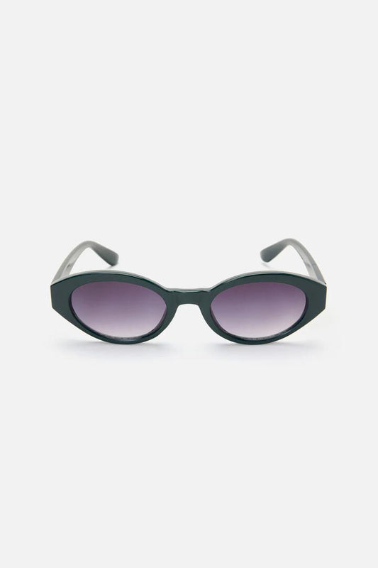 Image of Sunglasses. Productname: Teal Classic 90s Sunglasses in Teal colour by brand - Princess Highway