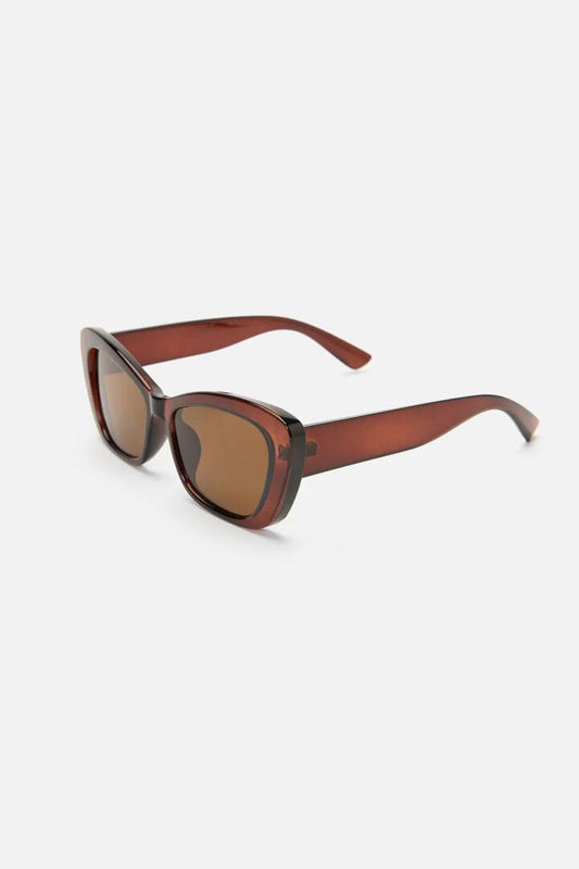 Image of Sunglasses. Productname: Modern Cats Sunglasses in Chocolate colour by brand - Princess Highway