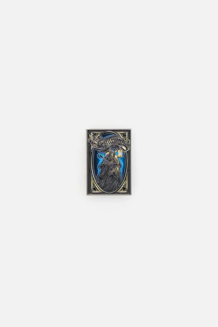 Image of Jewelry. Productname: Pestilence Pin in Black colour by brand - Black Friday